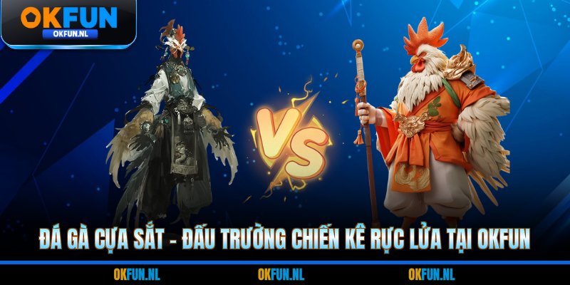 Đá gà cựa sắt