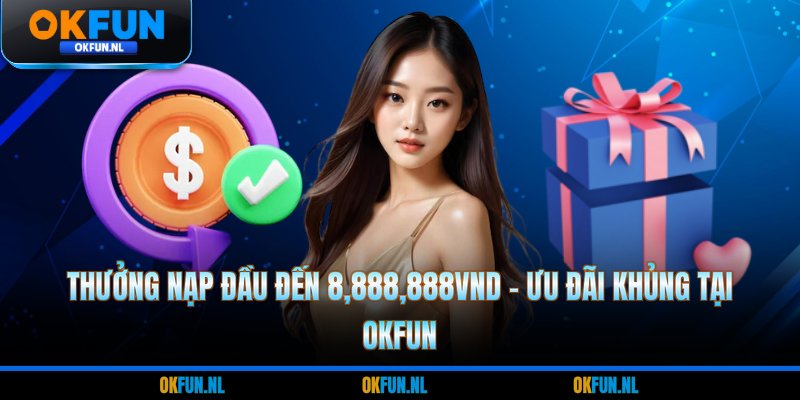 Thưởng nạp đầu đến 8.888.888vnd hiện đang là chương trình khuyến mãi bùng nổ nhất dành riêng cho các thành viên mới gia nhập hệ thống OKFUN. Chúng tôi tin rằng việc sở hữu nguồn vốn ổn định ngay từ đầu sẽ giúp người chơi an tâm hơn khi trải nghiệm các trò chơi bắn cá hoặc casino trực tuyến. Sự thu hút của thưởng nạp đầu đến 8.888.888vnd Sức hấp dẫn của sự kiện này đến từ giá trị phần thưởng cực cao và điều kiện tham gia vô cùng thoáng cho mọi đối tượng khách hàng hiện nay. Người chơi chỉ cần thực hiện giao dịch nạp tiền lần đầu thành công là đã có thể chạm tay vào các mức thưởng đa dạng của hệ thống. Khoản ngân sách hỗ trợ này giúp bạn kéo dài thời gian trải nghiệm các trò chơi mà không quá lo lắng về vấn đề cạn kiệt vốn sớm. Khi nhận thưởng nạp đầu đến 8.888.888vnd, quý khách sẽ được tận hưởng cảm giác của một khách hàng VIP với đặc quyền tài chính ưu việt nhất. Hệ thống thanh toán tự động giúp tiền thưởng được cập nhật vào tài khoản chỉ sau vài phút kể từ khi lệnh nạp tiền được xác nhận thành công. Điều này giúp ngư thủ và các tay chơi bài không bị gián đoạn cảm xúc khi đang hăng say chinh phục những đỉnh cao mới mỗi ngày. Cơ hội nhận thưởng nạp đầu đến 8.888.888vnd cho thành viên mới Hướng dẫn các bước tham gia và quy định về vòng cược Để nhận được thưởng nạp đầu đến 8.888.888vnd từ hệ thống, người chơi cần tuân thủ đúng các trình tự thực hiện và quy định về hạn mức nạp. Việc nắm rõ các yêu cầu kỹ thuật giúp bạn tránh được những sai sót đáng tiếc dẫn đến việc bị từ chối cấp ưu đãi mỗi ngày. Các bước cần thiết để đăng ký thành viên và nạp tiền thành công Thành viên cần truy cập vào trang chủ chính thức, hoàn tất thông tin đăng ký và thực hiện liên kết ngân hàng chính chủ trước khi bắt đầu nạp. Tại mục khuyến mãi thưởng nạp đầu đến 8.888.888vnd, bạn hãy chọn đúng gói ưu đãi dành cho tân thủ để hệ thống ghi nhận yêu cầu tham gia hợp lệ. Sau khi nạp tiền thành công qua các phương thức như ngân hàng hoặc ví điện tử, bạn cần liên hệ ngay với bộ phận hỗ trợ để nhận mã. Việc thực hiện đúng thứ tự các bước đảm bảo khoản tiền thưởng sẽ được cộng trực tiếp vào ví cược của bạn mà không gặp bất kỳ lỗi nào. Quy định về số vòng cược và các trò chơi được áp dụng thưởng Số tiền thưởng nhận được cần phải trải qua một số vòng cược nhất định theo quy định của nhà cái trước khi hội viên thực hiện rút tiền. Đối với ưu đãi thưởng nạp đầu đến 8.888.888vnd, số vòng cược yêu cầu thường rất cạnh tranh nhằm giúp người chơi dễ dàng hoàn thành mục tiêu nhanh chóng. Bạn cần lưu ý rằng mỗi sảnh game sẽ có cách tính doanh thu cược khác nhau nên cần tham khảo kỹ bảng thông tin đính kèm mỗi ngày. Việc đặt cược đúng quy định giúp tài khoản của bạn luôn ở trạng thái hợp lệ và đủ điều kiện để thực hiện các giao dịch rút thưởng sau này. Những lưu ý quan trọng để tránh bị hủy quyền lợi nhận ưu đãi Mỗi hội viên chỉ được phép sử dụng một tài khoản duy nhất với thông tin chính chủ để tham gia nhận quà tặng khuyến mãi từ hệ thống. Nếu hệ thống phát hiện các hành vi trục lợi từ chương trình thưởng nạp đầu đến 8.888.888vnd, tài khoản của người chơi sẽ bị khóa vĩnh viễn không báo trước. Việc sử dụng các phần mềm can thiệp hoặc gian lận trong quá trình đặt cược cũng sẽ dẫn đến việc toàn bộ tiền thưởng bị thu hồi ngay. Bạn nên trung thực trong quá trình tham gia để bảo vệ quyền lợi cá nhân và duy trì môi trường giải trí lành mạnh cho cộng đồng cược thủ. Quy trình nhận quà nhanh chóng cho mọi người chơi Chiến thuật sử dụng vốn thưởng để tối ưu hóa lợi nhuận Việc sở hữu một khoản vốn lớn ngay từ đầu là ưu thế nhưng cách sử dụng chúng ra sao mới quyết định sự thành bại của bạn. Những người chơi lâu năm thường biết tận dụng thưởng nạp đầu đến 8.888.888vnd để nhanh chóng hoàn thành doanh thu. Lựa chọn sảnh bắn cá và nổ hũ để tối ưu vòng cược Sảnh bắn cá và quay hũ thường có tốc độ ván đấu nhanh, giúp hội viên dễ dàng tích lũy doanh thu cược yêu cầu trong thời gian ngắn nhất. Khi áp dụng khoản thưởng nạp đầu đến 8.888.888vnd, bạn nên chọn những phòng chơi có mức cược phù hợp để duy trì sự bền bỉ cho nguồn vốn của mình. Việc hiểu rõ quy luật của các biểu tượng thưởng và kỹ năng ngắm bắn cá giúp bạn gia tăng xác suất nhận được những hũ vàng giá trị lớn. Hãy kiên nhẫn tích lũy những khoản thắng nhỏ trước khi quyết định nâng mức cược để săn boss hoặc quay những hũ thưởng đặc biệt của hệ thống. Kỹ thuật quản lý tài chính và đặt ra giới hạn dừng đúng lúc Quản lý vốn cược khoa học giúp người chơi không bị rơi vào tình trạng thâm hụt ngân sách khi gặp những chuỗi thua không mong muốn mỗi ngày. Đối với khoản thưởng nạp đầu đến 8.888.888vnd, bạn hãy chia nhỏ số tiền thành nhiều phần để tham gia được nhiều phiên đấu khác nhau một cách an toàn. Bạn nên thiết lập cho mình một hạn mức thắng và thua cụ thể cho từng ngày chơi để luôn giữ được sự tỉnh táo cần thiết nhất. Việc biết dừng lại đúng lúc khi đã đạt được mục tiêu doanh thu giúp bạn bảo toàn được lợi nhuận và tránh được các rủi ro không đáng. Tận dụng các khung giờ vàng có tỷ lệ nổ hũ cao trong ngày Mỗi hệ thống game đều có những thời điểm mà tỷ lệ trả thưởng được nâng cao nhằm kích cầu sự tham gia sôi nổi của các hội viên. Theo kinh nghiệm sử dụng thưởng nạp đầu đến 8.888.888vnd, tham gia cược vào các khung giờ đêm hoặc sáng sớm giúp bạn dễ dàng săn được quà lớn hơn. Bạn cũng nên theo dõi các thông báo cập nhật từ nhà cái để nắm bắt những thay đổi trong chính sách trả thưởng của các sảnh trò chơi. Việc lựa chọn đúng thời điểm vàng giúp tối ưu hóa hiệu quả của từng viên đạn bắn ra hoặc từng vòng quay mà bạn đã thực hiện. Cân đối mức cược phù hợp giúp cuộc chơi diễn ra bền vững Kết luận Thưởng nạp đầu đến 8.888.888 VND là ưu đãi khởi đầu giá trị mà OKFUN dành riêng cho hội viên mới, giúp người chơi gia tăng vốn và trải nghiệm cá cược một cách thuận lợi ngay từ bước đầu. Với cam kết vận hành minh bạch, an toàn cùng hệ thống ưu đãi hấp dẫn mang đến môi trường giải trí uy tín và chuyên nghiệp.